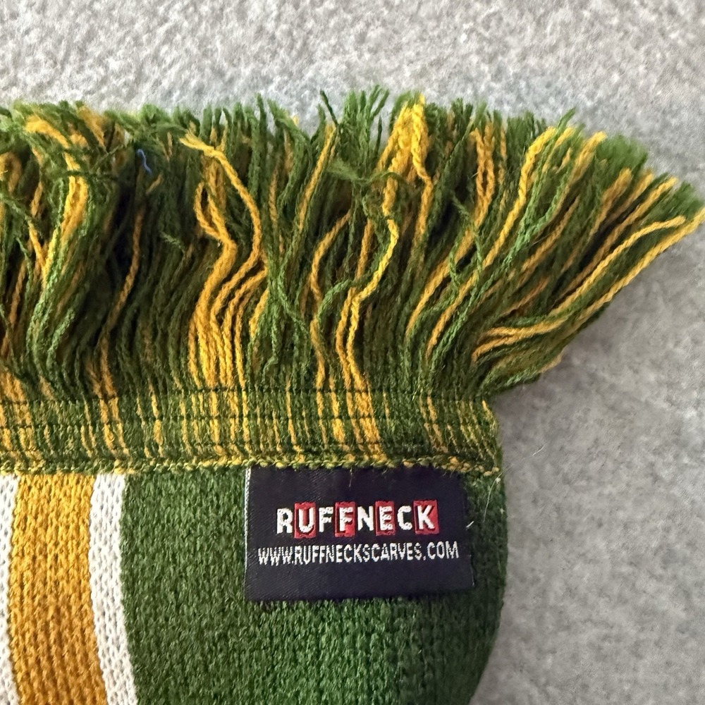 New Portland Thorns Green Yellow Scarf For The Rose City Women's Soccer - Picture 6 of 10